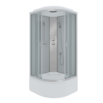 Душевая кабина Niagara Classic 23071424 80х80 четверть круга с крышей ориентация универсальная